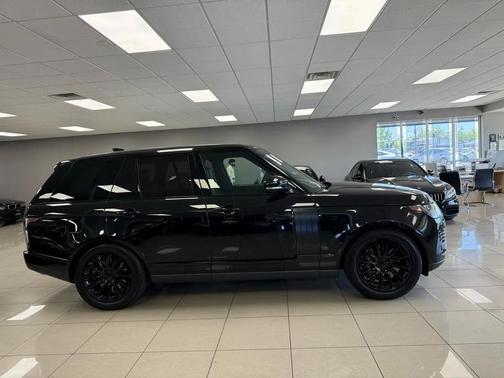 Black 2018 Land Rover Range Rover 3.0L Supercharged HSE