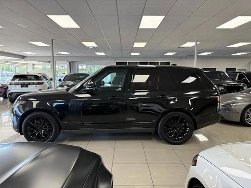 Black 2018 Land Rover Range Rover 3.0L Supercharged HSE