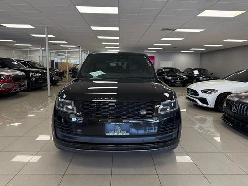 Black 2018 Land Rover Range Rover 3.0L Supercharged HSE