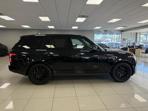 Black 2018 Land Rover Range Rover 3.0L Supercharged HSE
