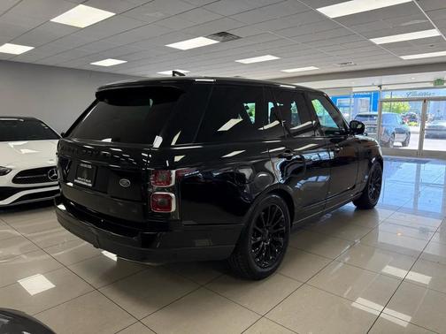 Black 2018 Land Rover Range Rover 3.0L Supercharged HSE