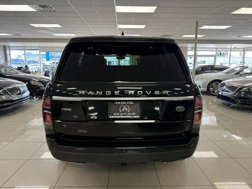 2018 Land Rover Range Rover 3.0L Supercharged HSE
