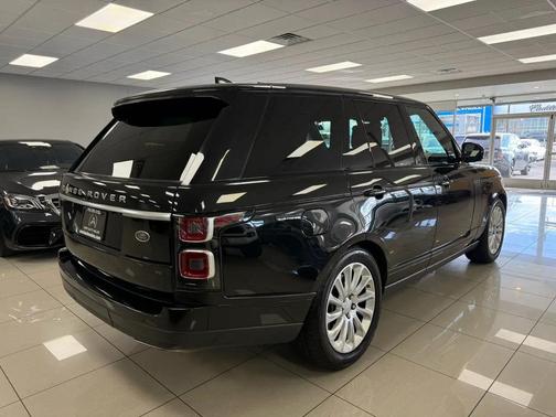 2018 Land Rover Range Rover 3.0L Supercharged HSE