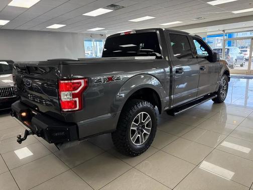 2019 Ford F-150 King-Ranch SuperCrew 5.5-ft. 4WD