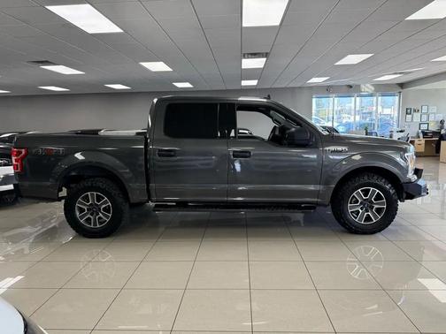 2019 Ford F-150 King-Ranch SuperCrew 5.5-ft. 4WD