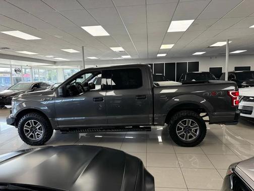 2019 Ford F-150 King-Ranch SuperCrew 5.5-ft. 4WD