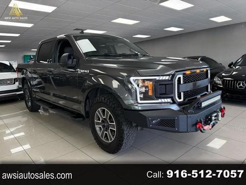 2019 Ford F-150 King-Ranch SuperCrew 5.5-ft. 4WD
