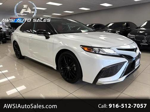 2021 Toyota Camry XSE