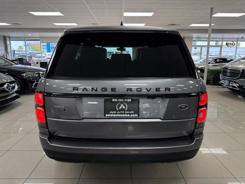 2020 Land Rover Range Rover P525 HSE SWB
