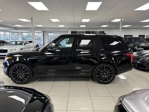 2017 Land Rover Range Rover 5.0L Supercharged
