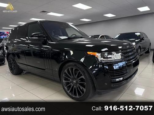 2017 Land Rover Range Rover 5.0L Supercharged