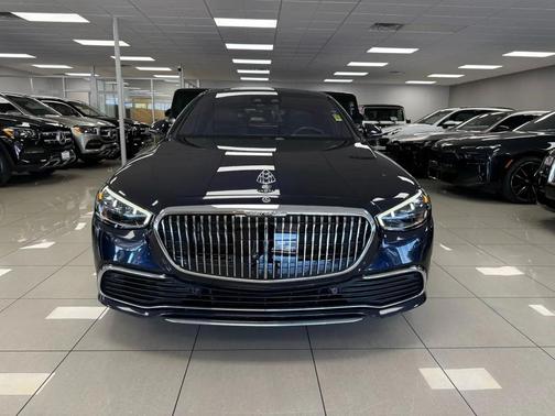 Nautical Blue Metallic 2022 Mercedes-Benz S-Class 4MATIC