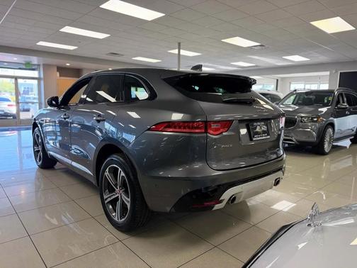 Gray 2017 Jaguar F-PACE S