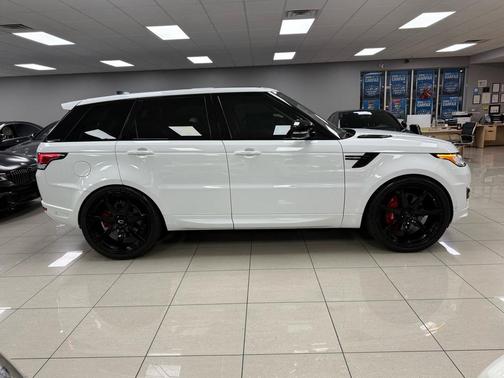 2017 Land Rover Range Rover Sport 5.0L Supercharged Autobiography