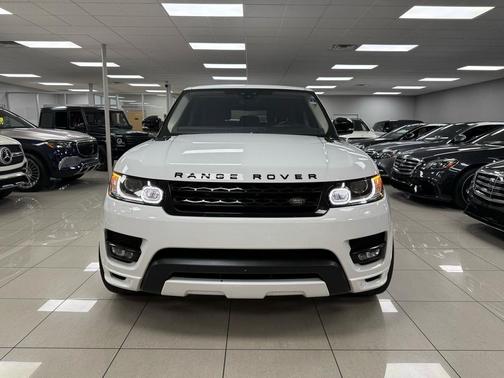 2017 Land Rover Range Rover Sport 5.0L Supercharged Autobiography
