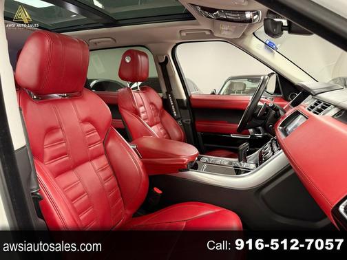 2017 Land Rover Range Rover Sport 5.0L Supercharged Autobiography