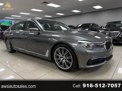 2016 BMW 740 740i