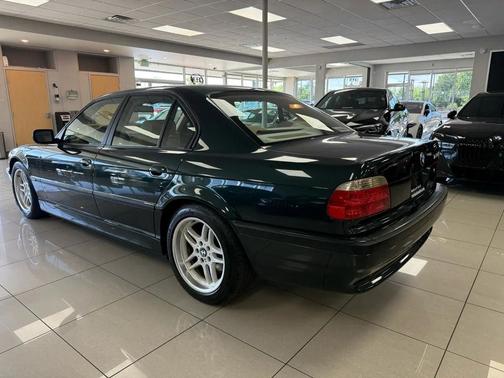 Green 2001 BMW 740 740i