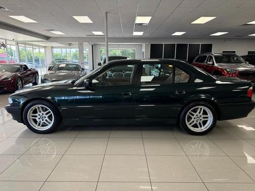 Green 2001 BMW 740 740i