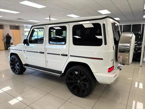 2020 Mercedes-Benz G-Class 4MATIC