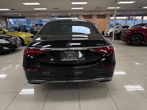 2022 Mercedes-Benz S-Class S 580 4MATIC