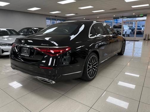 2022 Mercedes-Benz S-Class S 580 4MATIC