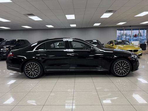 2022 Mercedes-Benz S-Class S 580 4MATIC