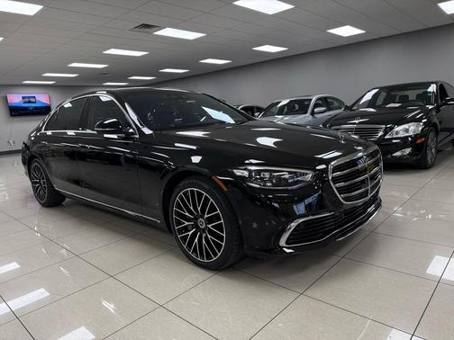 2022 Mercedes-Benz S-Class S 580 4MATIC