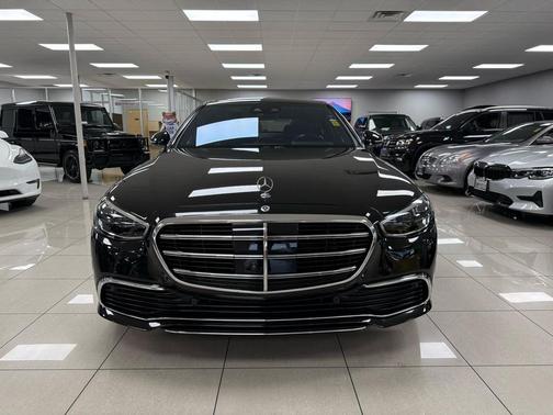 2022 Mercedes-Benz S-Class S 580 4MATIC