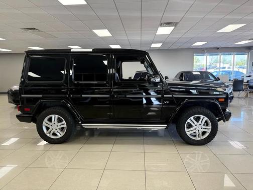 Black 2015 Mercedes-Benz G-Class 4MATIC