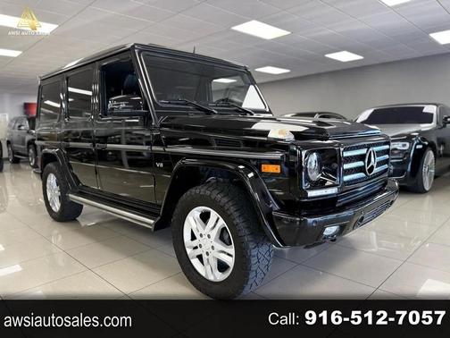 Black 2015 Mercedes-Benz G-Class 4MATIC