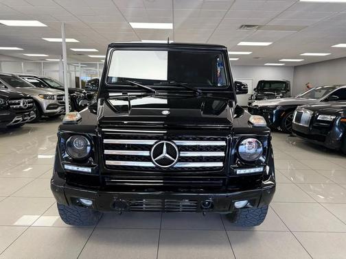 Black 2015 Mercedes-Benz G-Class 4MATIC