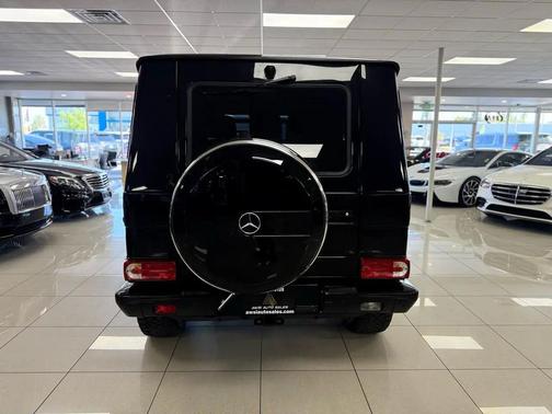 Black 2015 Mercedes-Benz G-Class 4MATIC