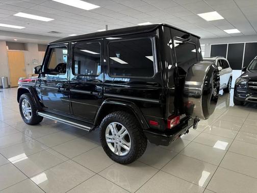 Black 2015 Mercedes-Benz G-Class 4MATIC
