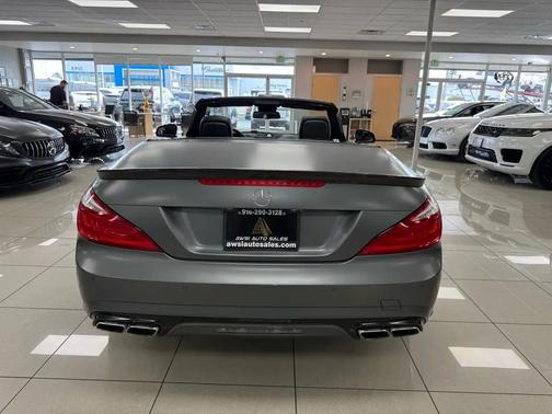 2013 Mercedes-Benz SL-Class SL63 AMG