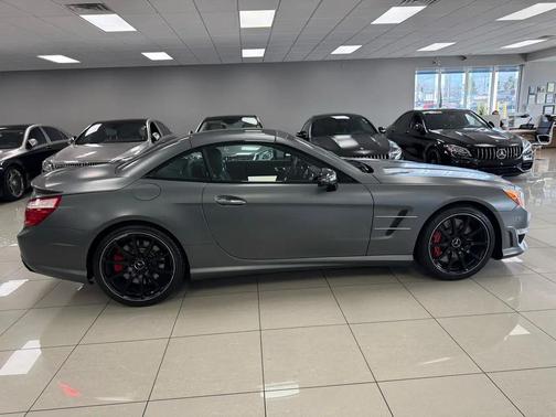2013 Mercedes-Benz SL-Class SL63 AMG