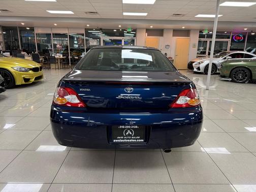 2003 Toyota Camry Solara SE V6