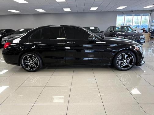 2016 Mercedes-Benz C-Class 4MATIC