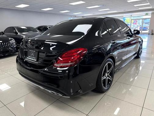 2016 Mercedes-Benz C-Class 4MATIC