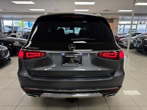Selenite Grey Metallic 2020 Mercedes-Benz GLS 450 4MATIC