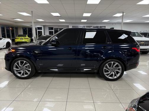 2020 Land Rover Range Rover Sport HSE