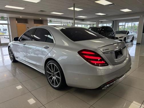 Silver 2019 Mercedes-Benz S-Class S560