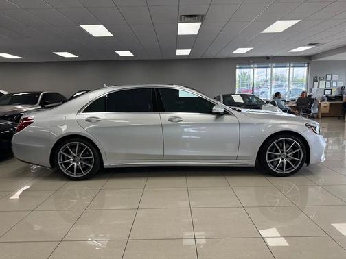 Silver 2019 Mercedes-Benz S-Class S560