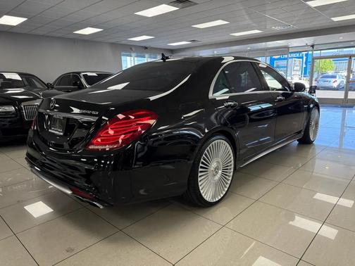 Black 2015 Mercedes-Benz S-Class 4MATIC
