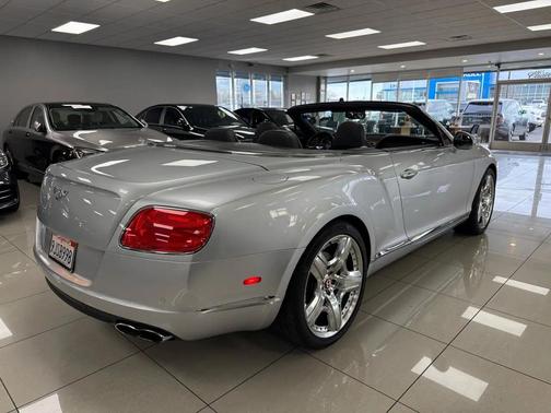 2013 Bentley Continental GTC V8