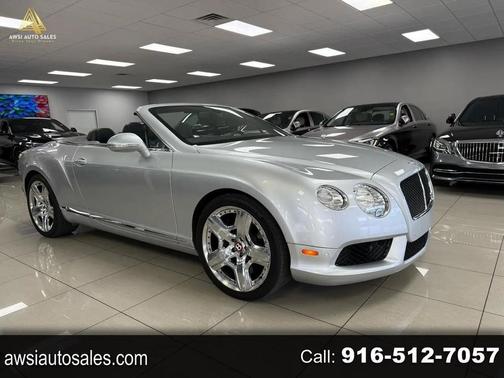 2013 Bentley Continental GTC V8