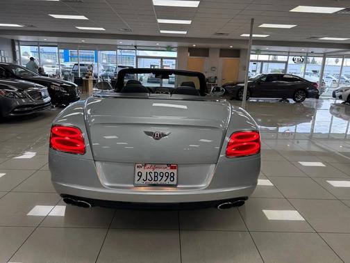 2013 Bentley Continental GTC V8