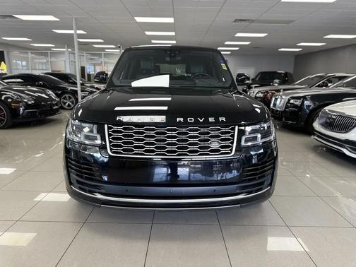 Black 2021 Land Rover Range Rover 3.0L V6 Supercharged HSE