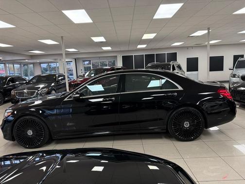 2018 Mercedes-Benz S-Class S560