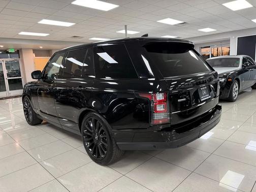 2017 Land Rover Range Rover 5.0L Supercharged